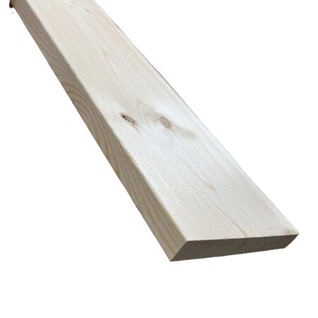 White Wood 1 x 6-8 #2 & Better